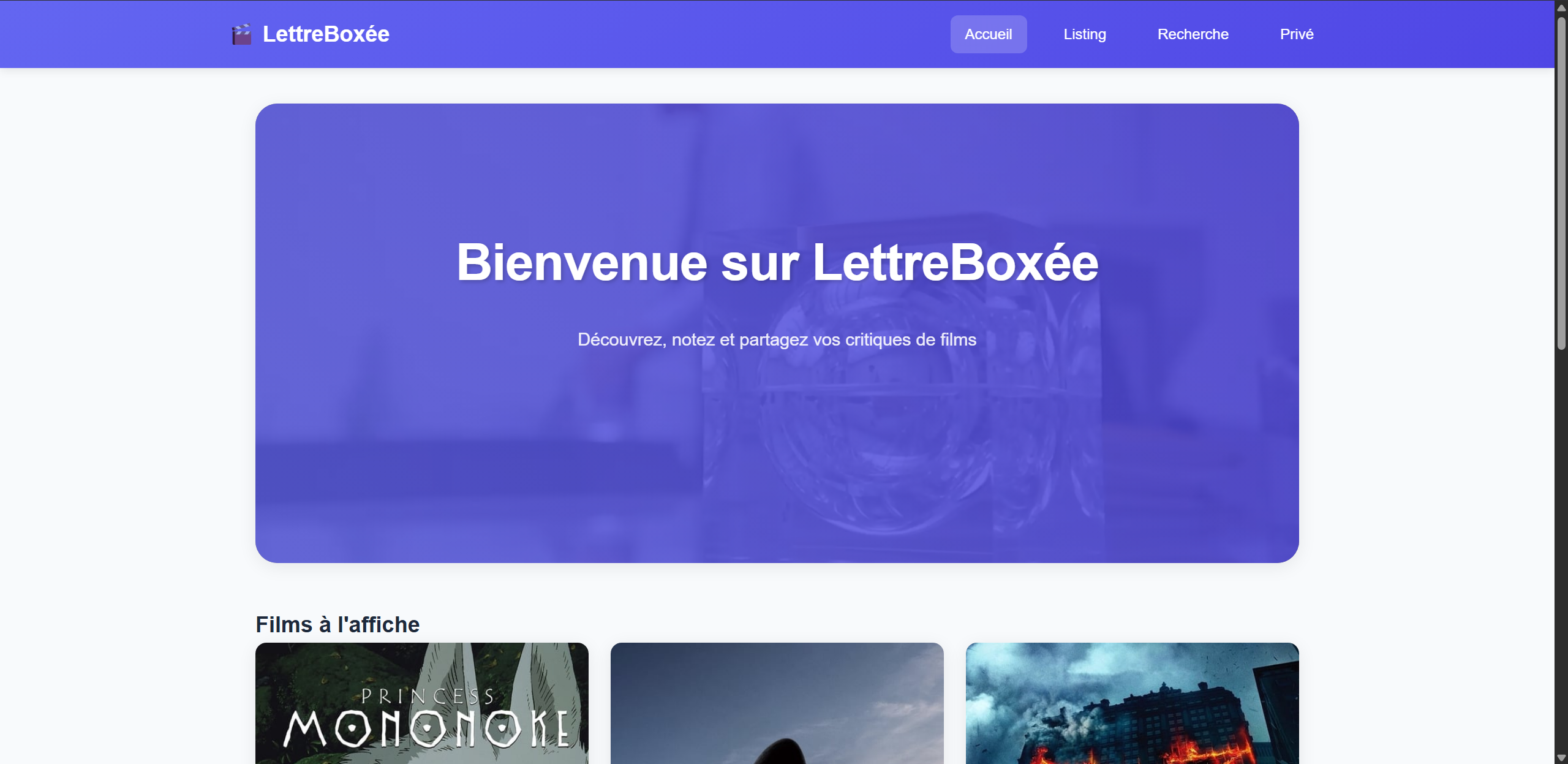 Site web lettreboxée